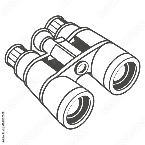 Minimal Foresight Mapping Abstract Strategy Icon