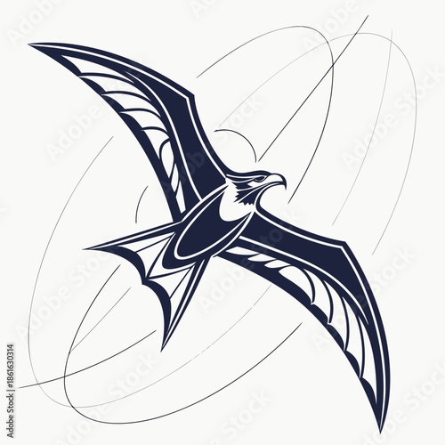 Minimal Future Ignition Abstract Logo Concept