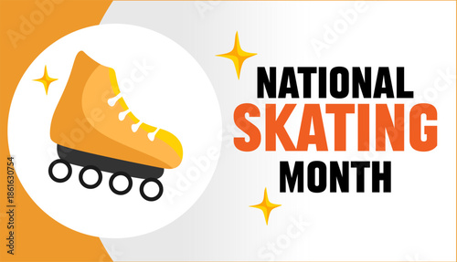 National Skating Month for skating lovers