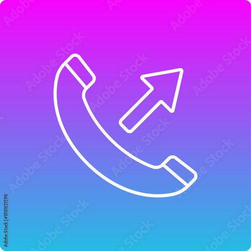 Outgoing Call Icon