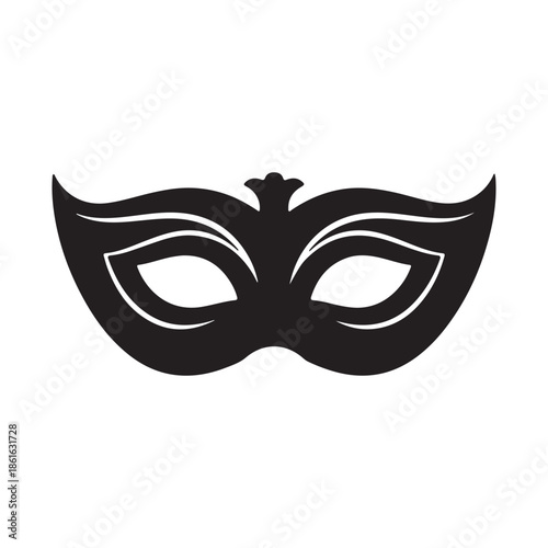 Elegant Masquerade Mask Design for Celebrations and Events