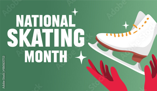 National Skating Month for skating lovers