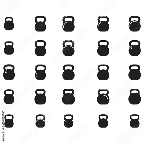 Kettlebell Svg,Kettlebell Silhouette