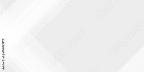 Abstract rectangle geometric modern white and gray background. Creative, modern, and simple design for digital bussines. Smooth color