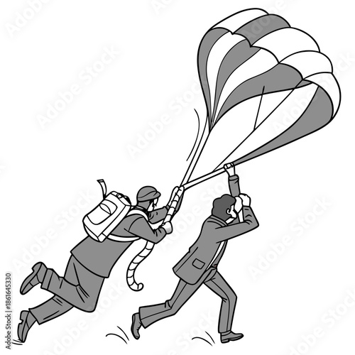 Elastic Stretch Inspired Dynamic Abstract Objects