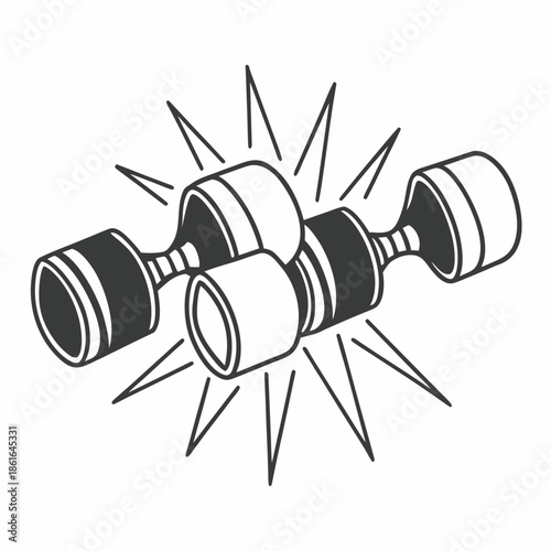 Modern Abstract Objects for Energy and Power Themes