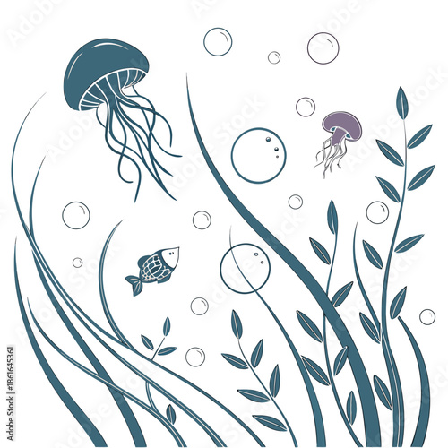 Foam and Sponge Inspired Soft Abstract Shapes