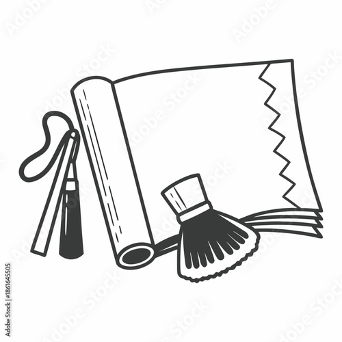 High-End Product Mockup Objects - Unbranded Clean Design