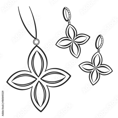 Elegant Minimalist Jewelry Shapes for Sophisticated Designs