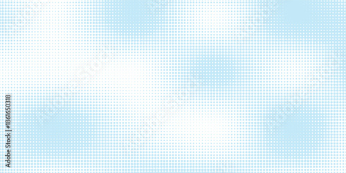 Dotted halftone gradient texture. Vanishing polka dot background. Repeating dots gradation pattern background. Black fading comic pop art overlay backdrop. Raster effect wallpaper. Vector halftone