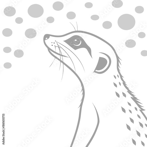 Subtle Minimal Abstract Micro Dot Field Texture Background