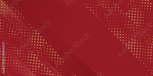 Contemporary technology cover design set. Luxury background with red line pattern (guilloche curves). Premium vector tech backdrop for business layout, digital certificate, formal brochure template