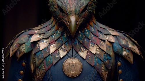 Majestic Avian Warrior Armor