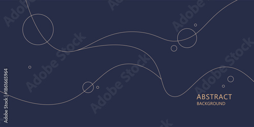 Modern background with abstract elements and dynamic shapes. Vector illustration. Template for design and creative ideas.