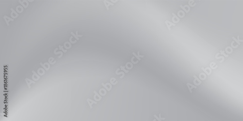 Elegant  silver foil background with metal mirror texture. Chrome gradient surface with light simple picture