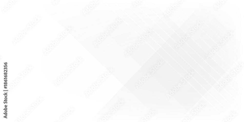 Fototapeta premium Mesh elegant white and gray background with diagonal stripes lines soft texture