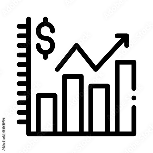 growth line icon