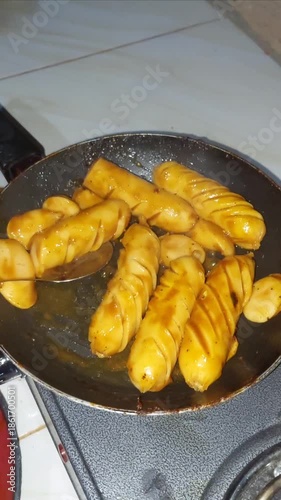 New Year's Eve is Even More Special with Grilled Sausages and Chicken Satay