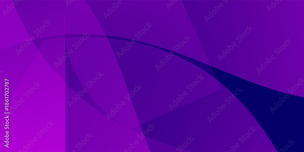 Fototapeta premium Modern Purple wavy abstract background. Eps10 vector concept art