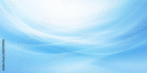 Abstract blue waves flow in a futuristic vector design featuring light lines and motion curves for a professional business wallpaper backdrop