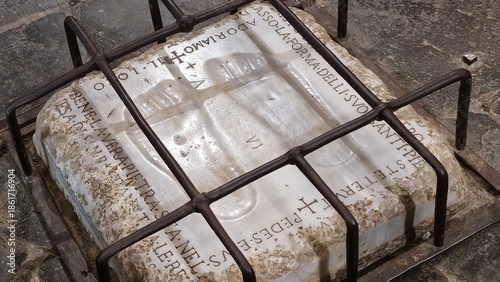 Εκτύπωση καμβά Rome, Italy – 14 January 2025