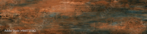 Fotografie old rusty metal texture brown wooden surface texture for flooring tiles design multicolor wooden design