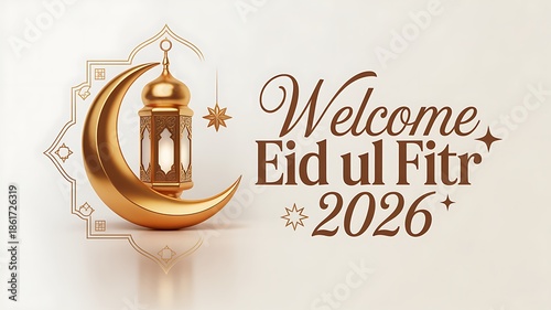 Eid mubarak 2026 wishes welcoming eid ul fitr with joy and festivity