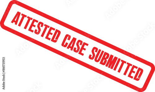 A rubber stamp marks a document with an official approved sign