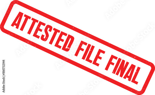 The stamp reads attested file final with red text and outline.