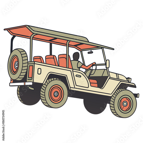 Off-road safari vehicle