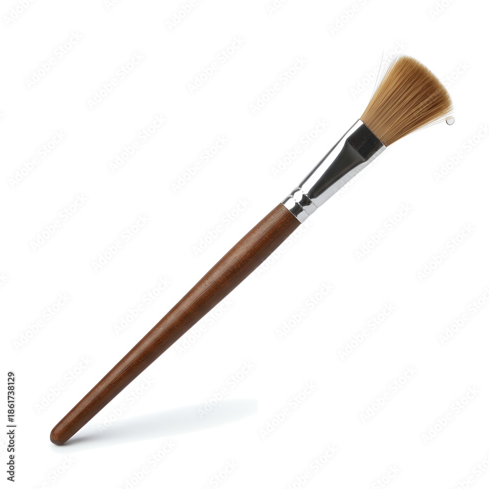 Fototapeta premium brush isolated on white