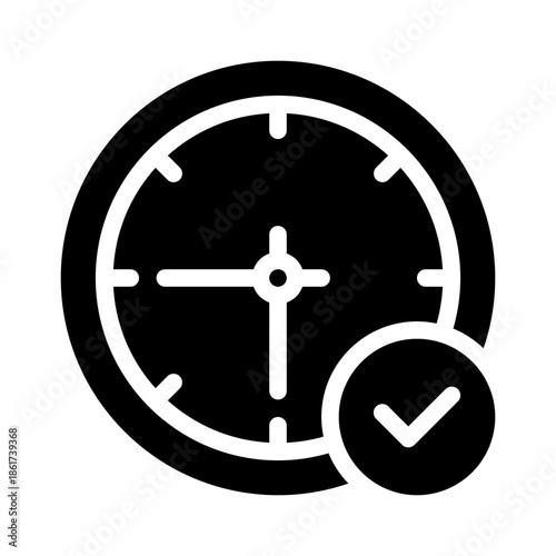 habit glyph icon