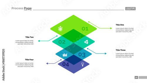 Level Diagram with Four Elements