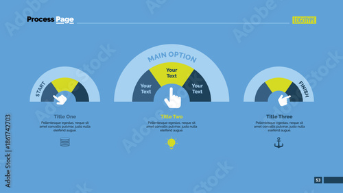 Measuring Device Scales Slide Template