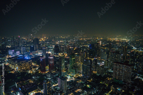 Bangkok at night