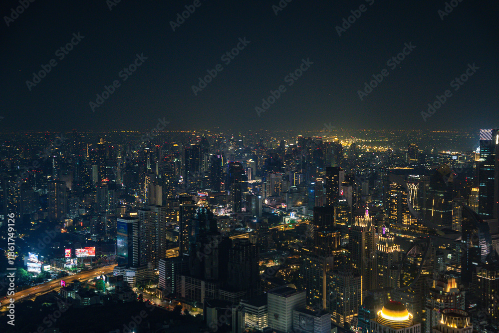 Obraz premium Bangkok at night