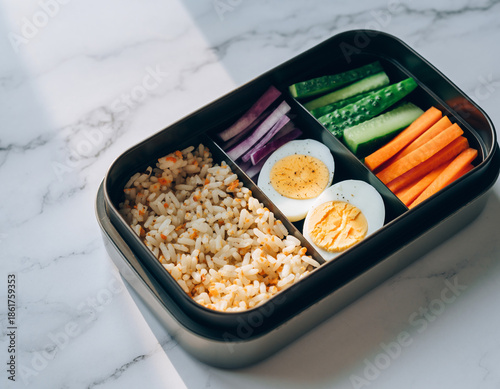 Healthy Bento Box