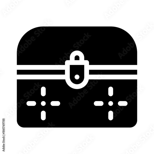 jewelry box glyph icon