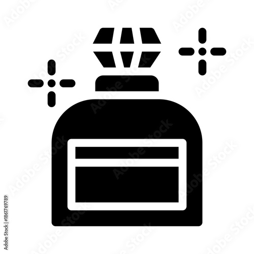 perfume glyph icon