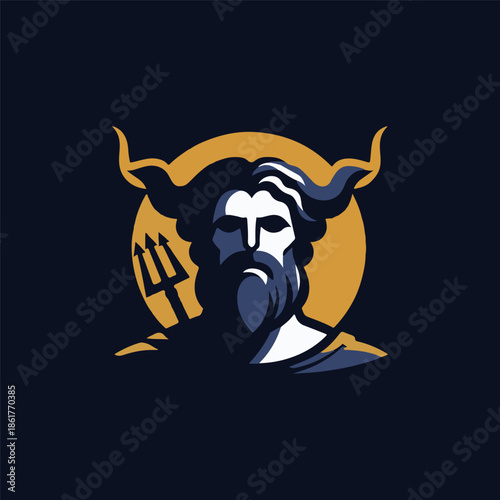 Hades God of the Underworld Logo