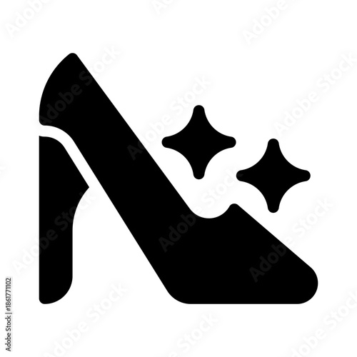 heels glyph icon
