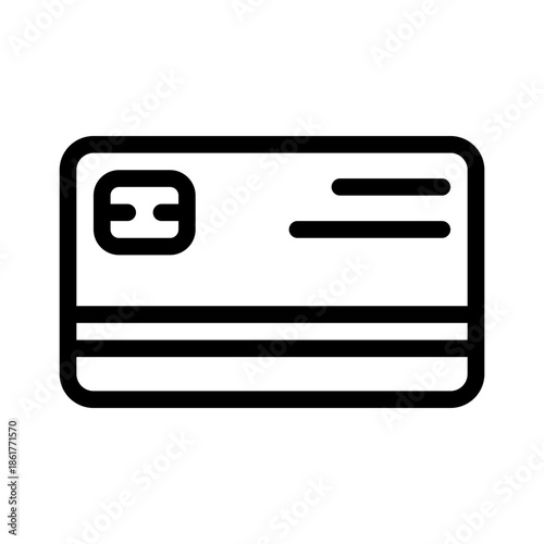 card line icon