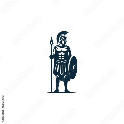 Roman Soldier Logo