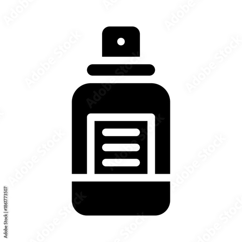 toner glyph icon