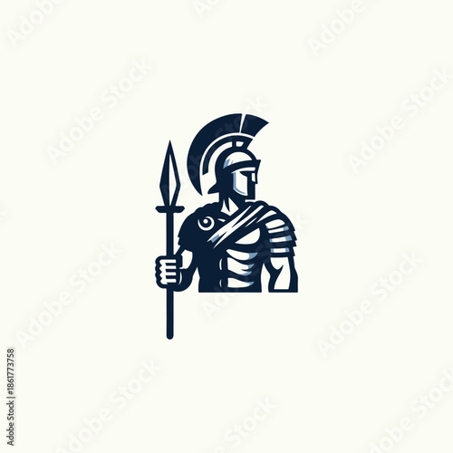 Roman Soldier Logo