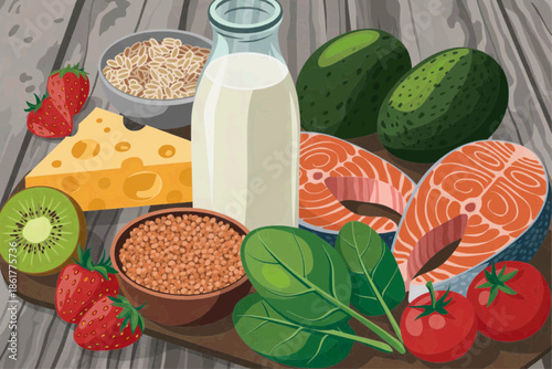 healthy food ingredients