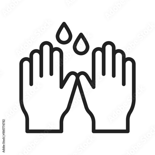 Handwashing Steps Icon