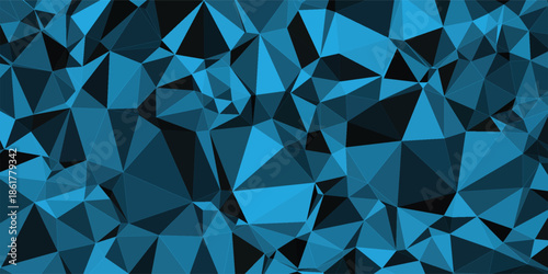 geometric texture design, modern polygonal pattern, vector illustration