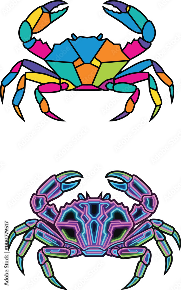 Fototapeta premium Crab