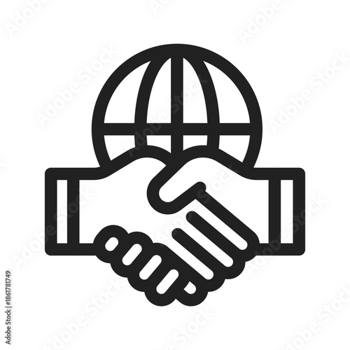 Conflict Resolution Icon